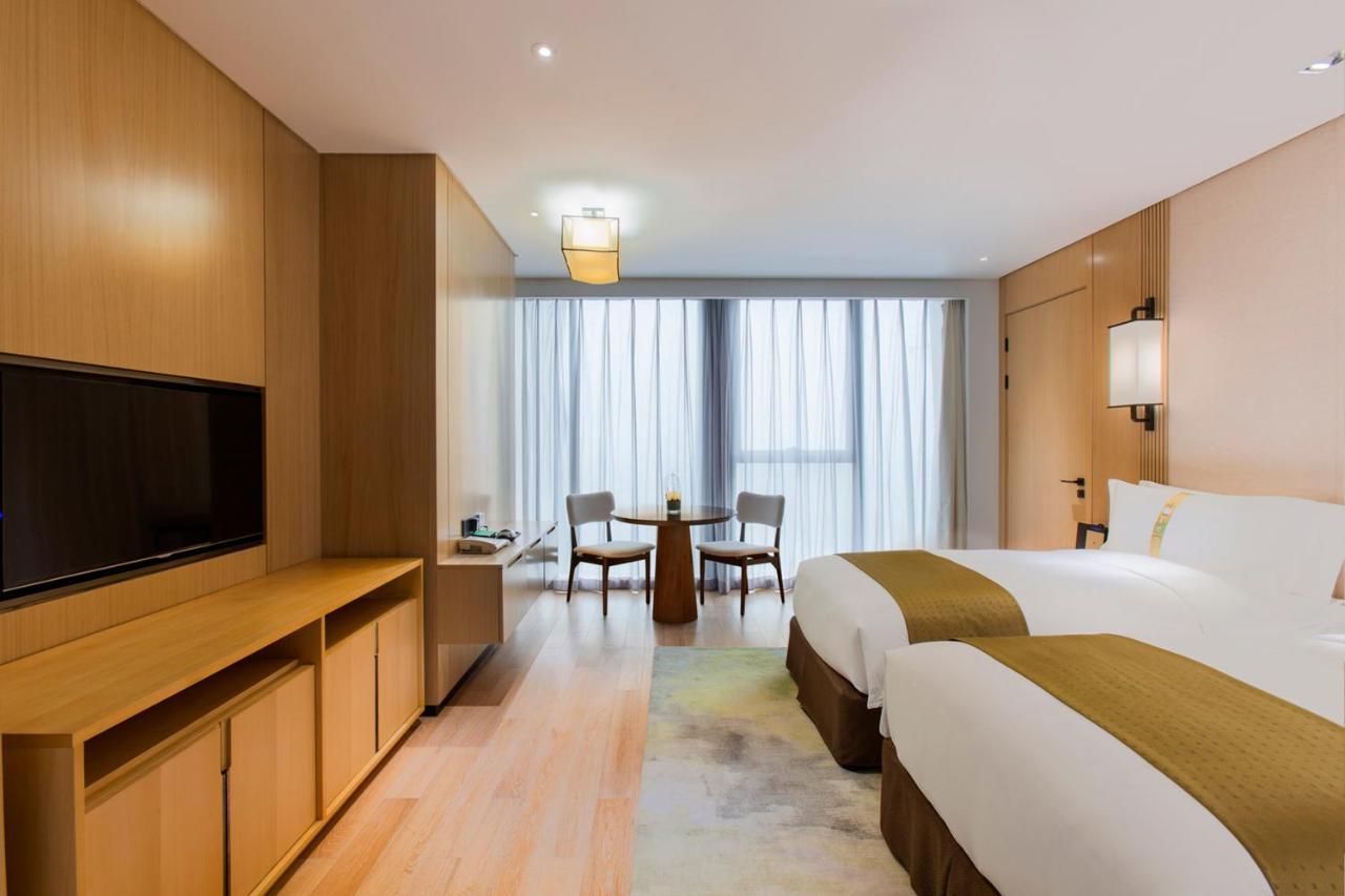 Holiday Inn Nanjing Qinhuai South Suites By Ihg Exteriér fotografie
