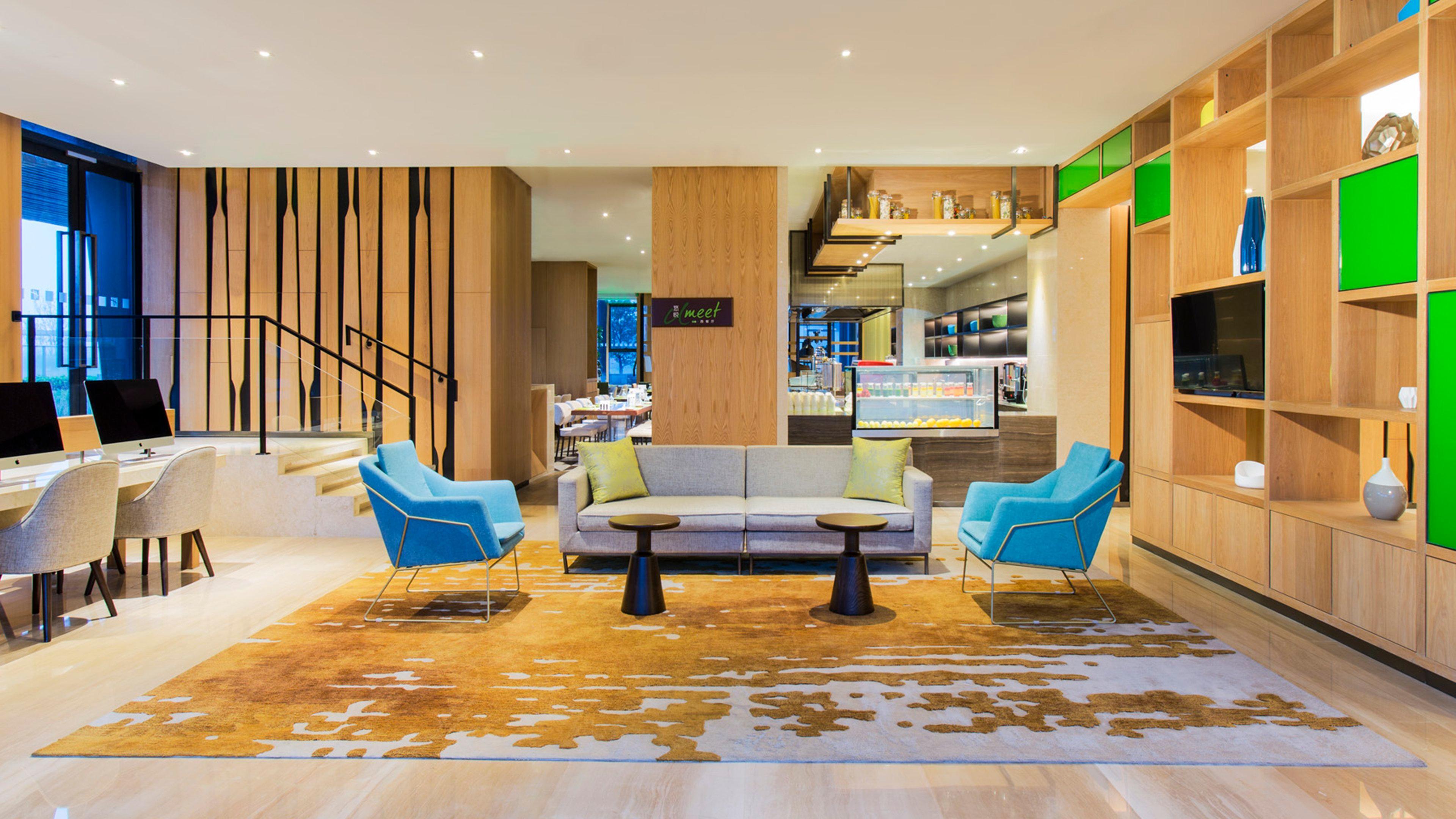 Holiday Inn Nanjing Qinhuai South Suites By Ihg Exteriér fotografie