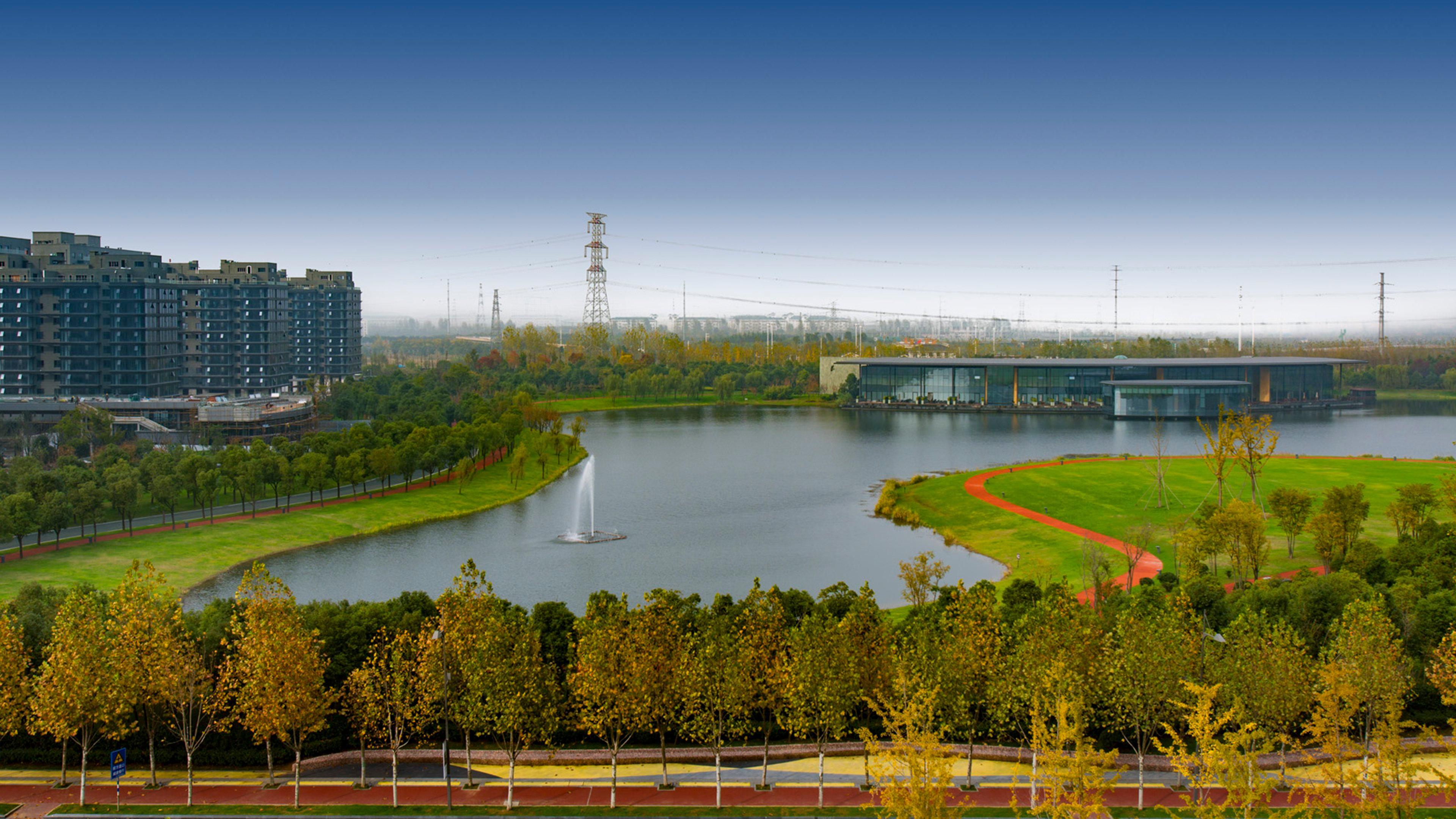 Holiday Inn Nanjing Qinhuai South Suites By Ihg Exteriér fotografie