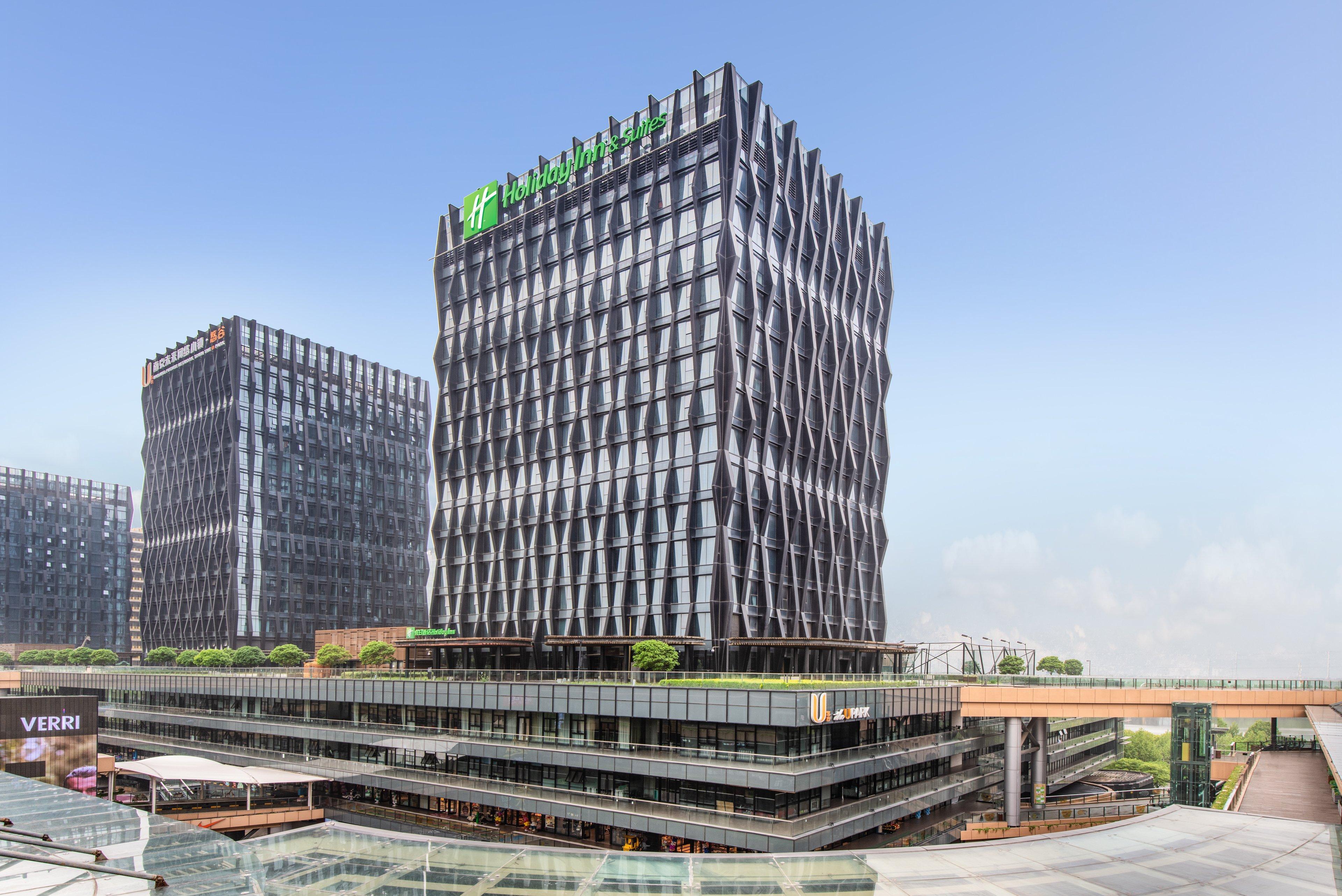 Holiday Inn Nanjing Qinhuai South Suites By Ihg Exteriér fotografie