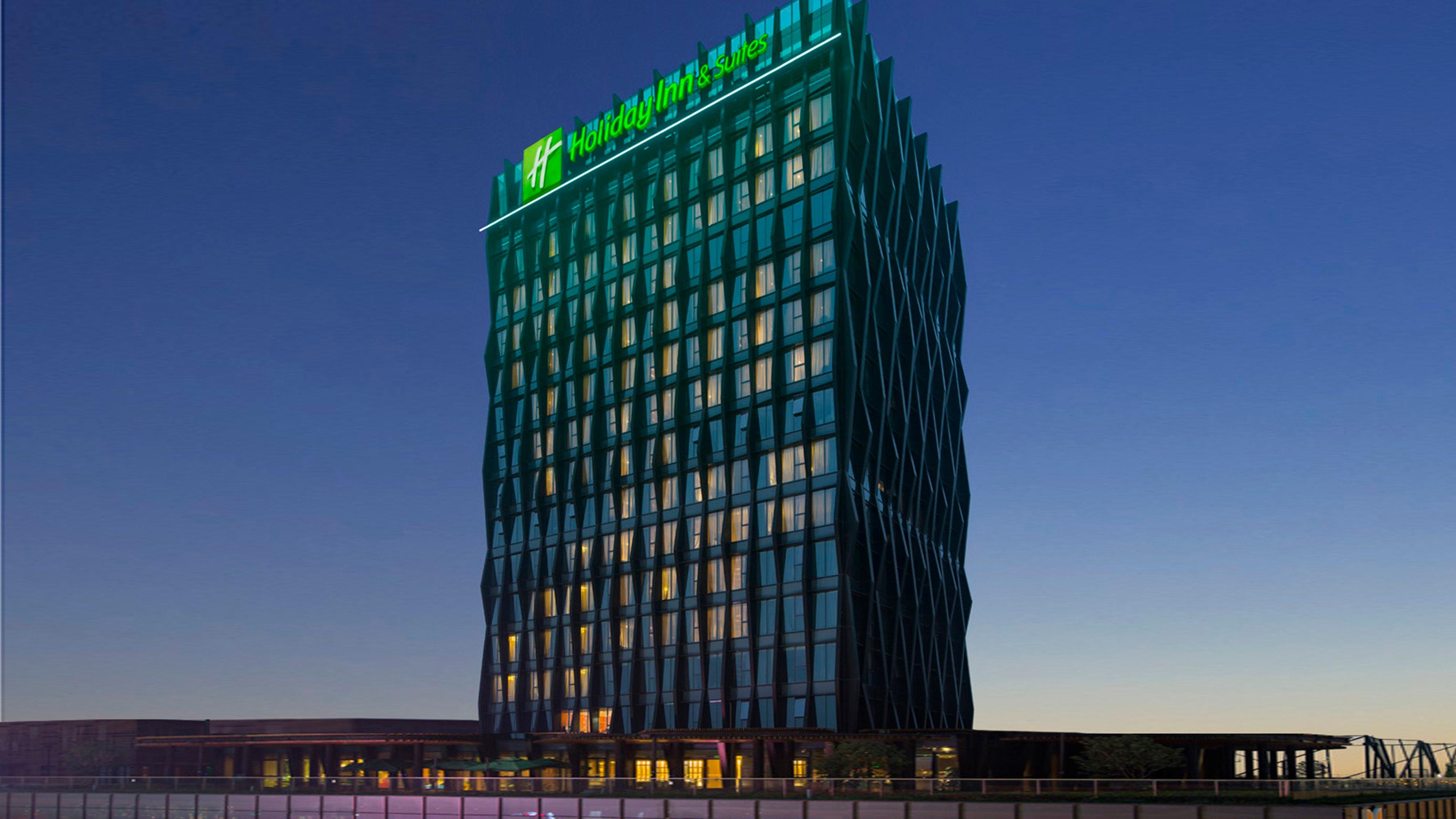 Holiday Inn Nanjing Qinhuai South Suites By Ihg Exteriér fotografie