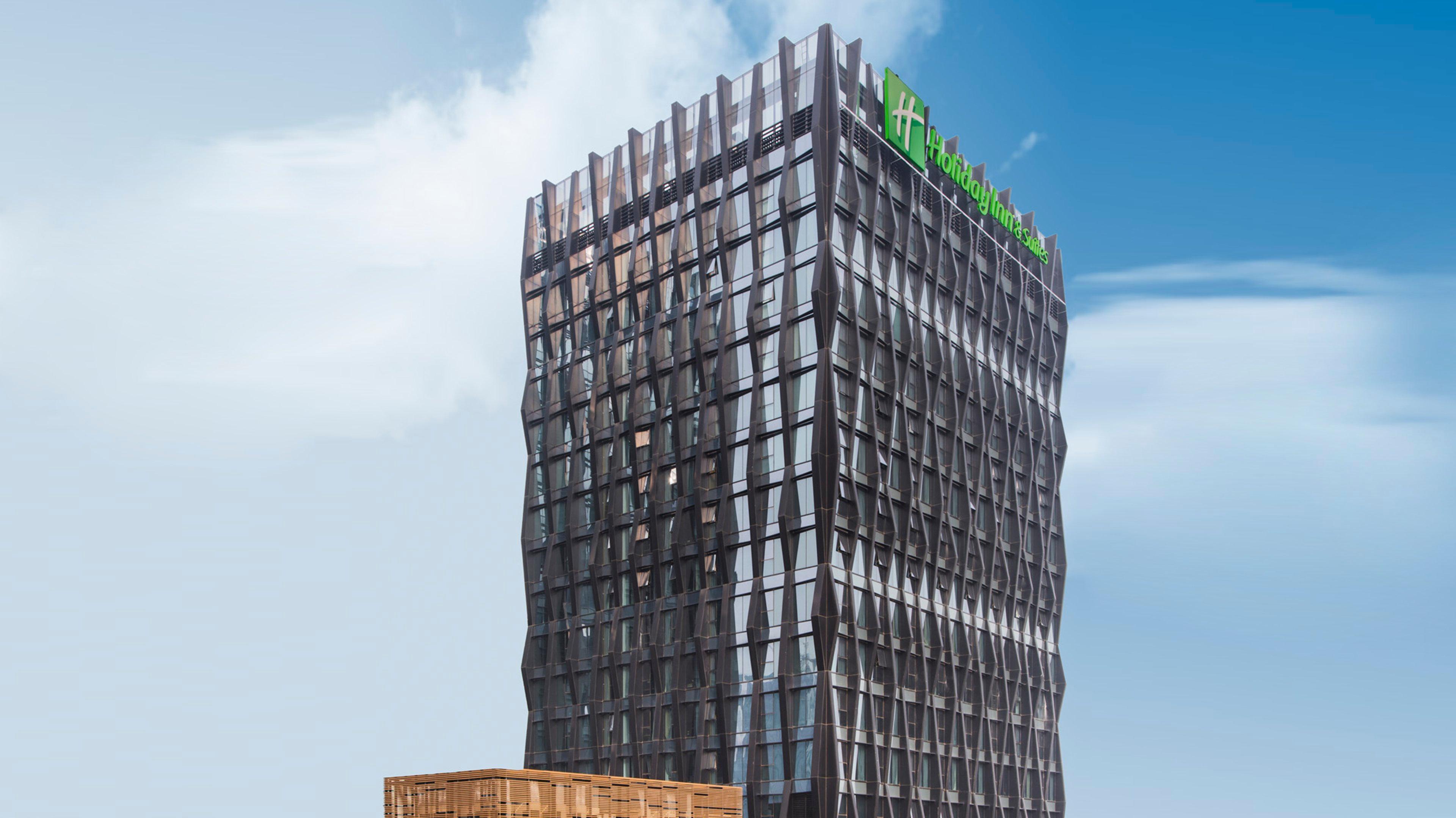 Holiday Inn Nanjing Qinhuai South Suites By Ihg Exteriér fotografie
