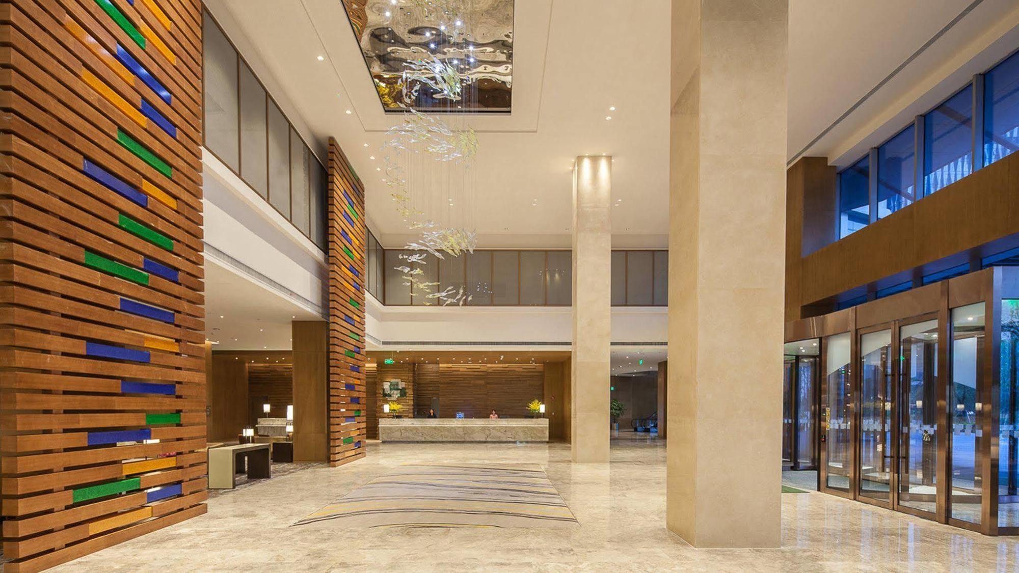 Holiday Inn Nanjing Qinhuai South Suites By Ihg Exteriér fotografie